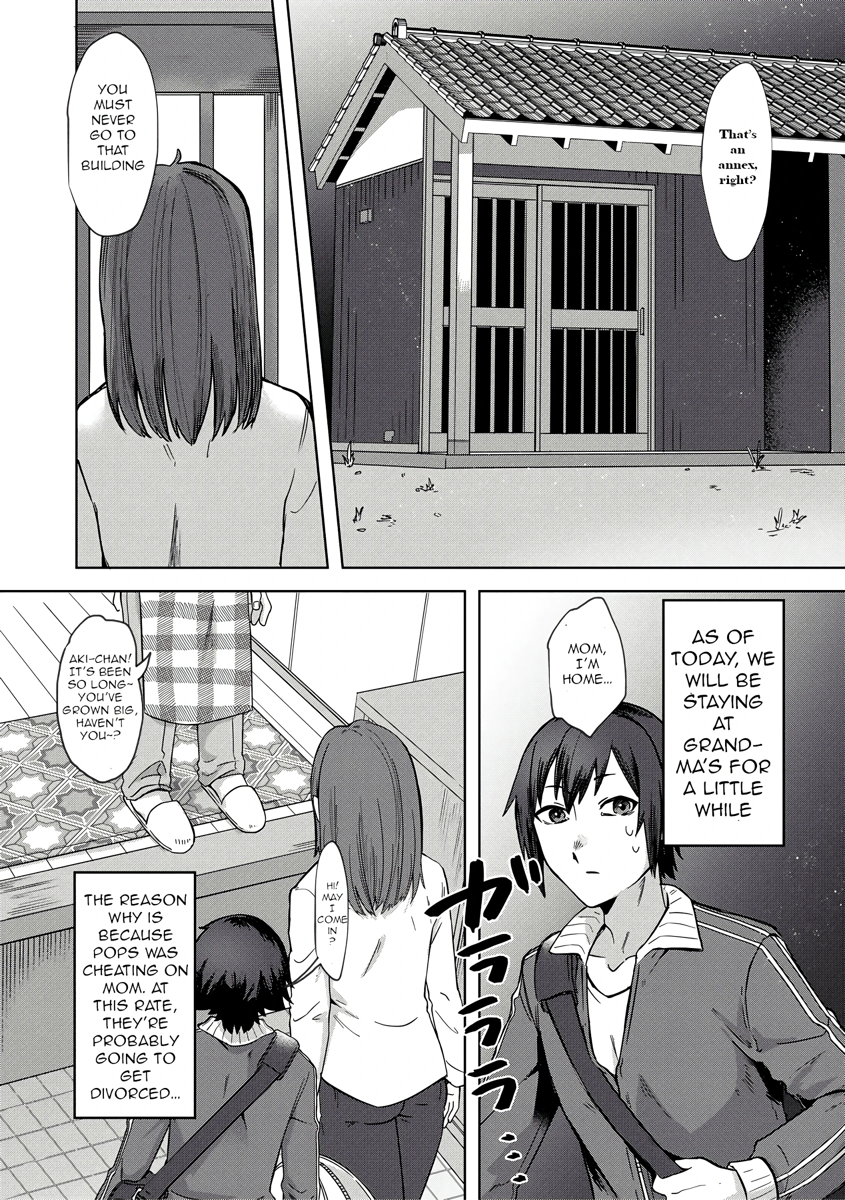 Jidaraku Depravity porn comic picture 3