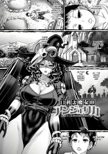Jill Reid the Graveyard Witch porn comic picture 1