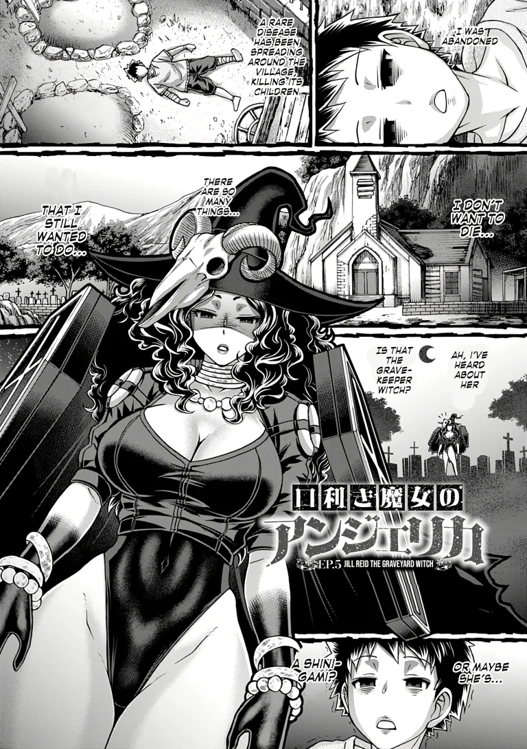 Jill Reid the Graveyard Witch porn comic picture 1