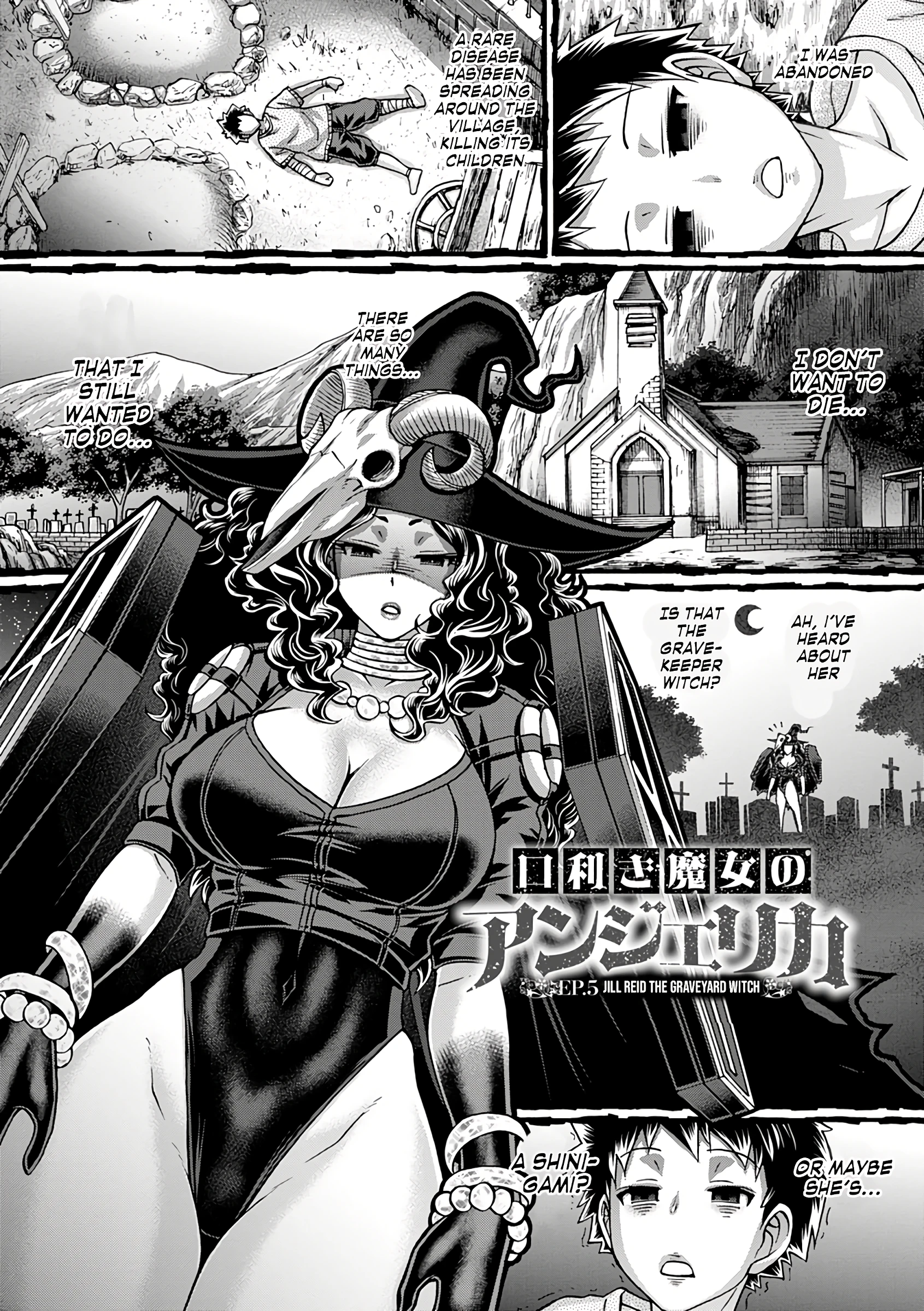 Jill Reid the Graveyard Witch porn comic picture 1