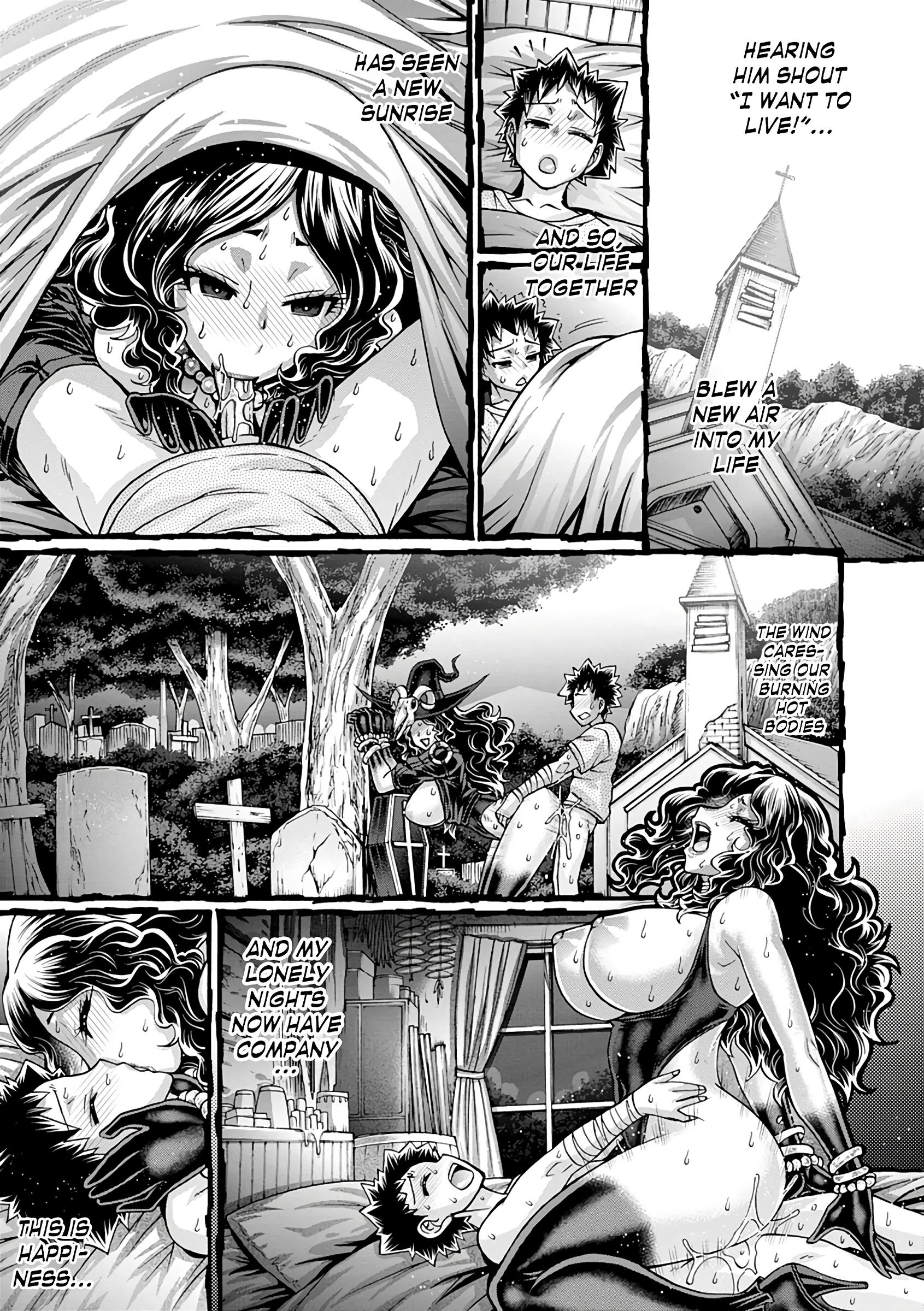 Jill Reid the Graveyard Witch porn comic picture 17
