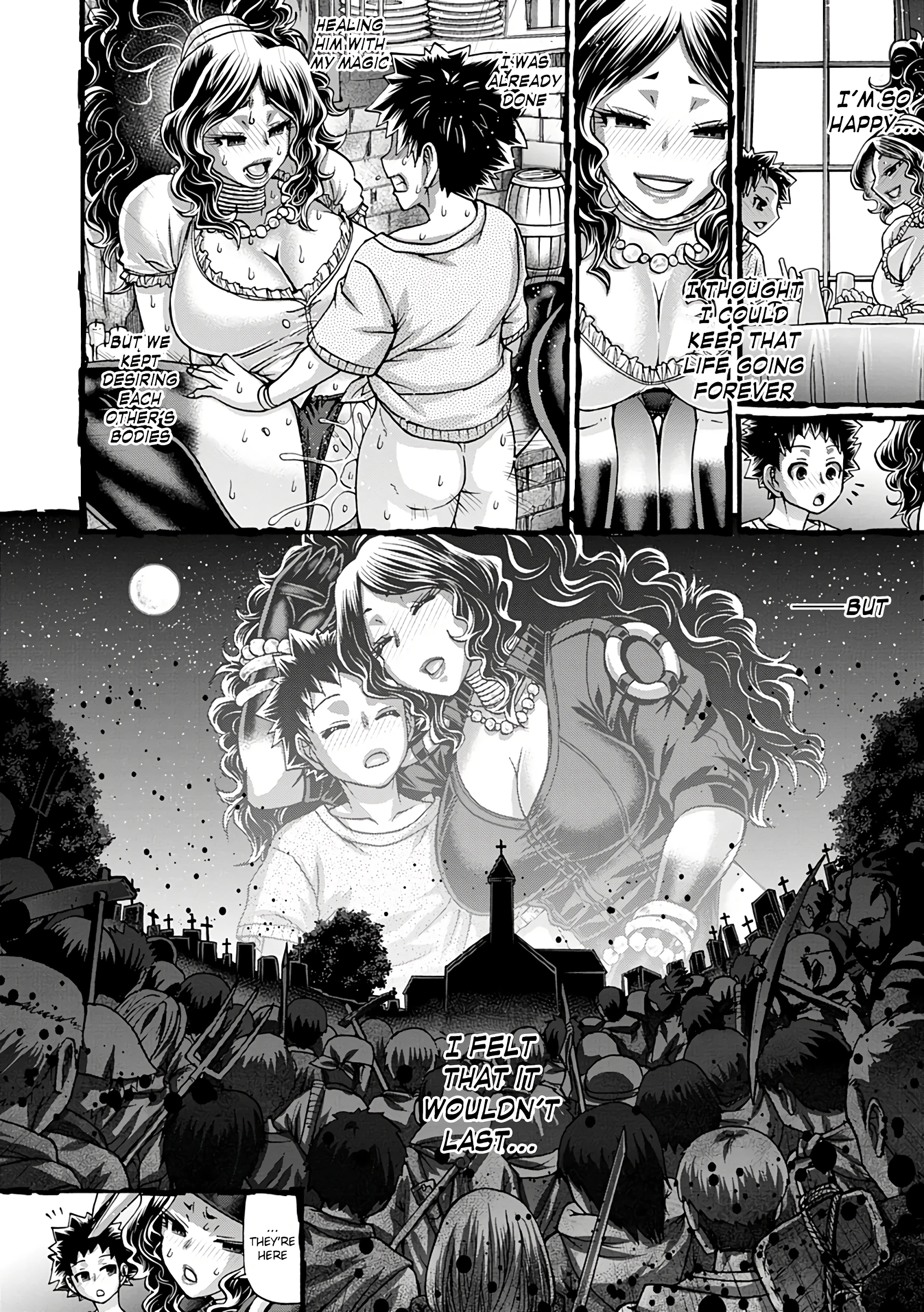 Jill Reid the Graveyard Witch porn comic picture 18