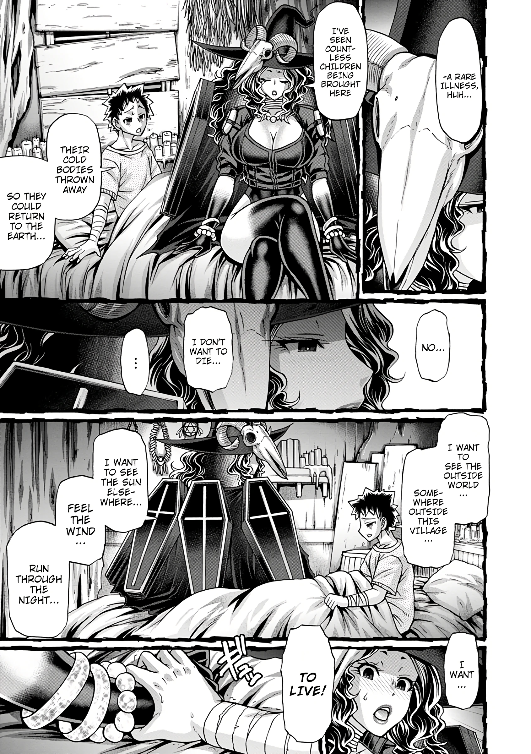 Jill Reid the Graveyard Witch porn comic picture 3