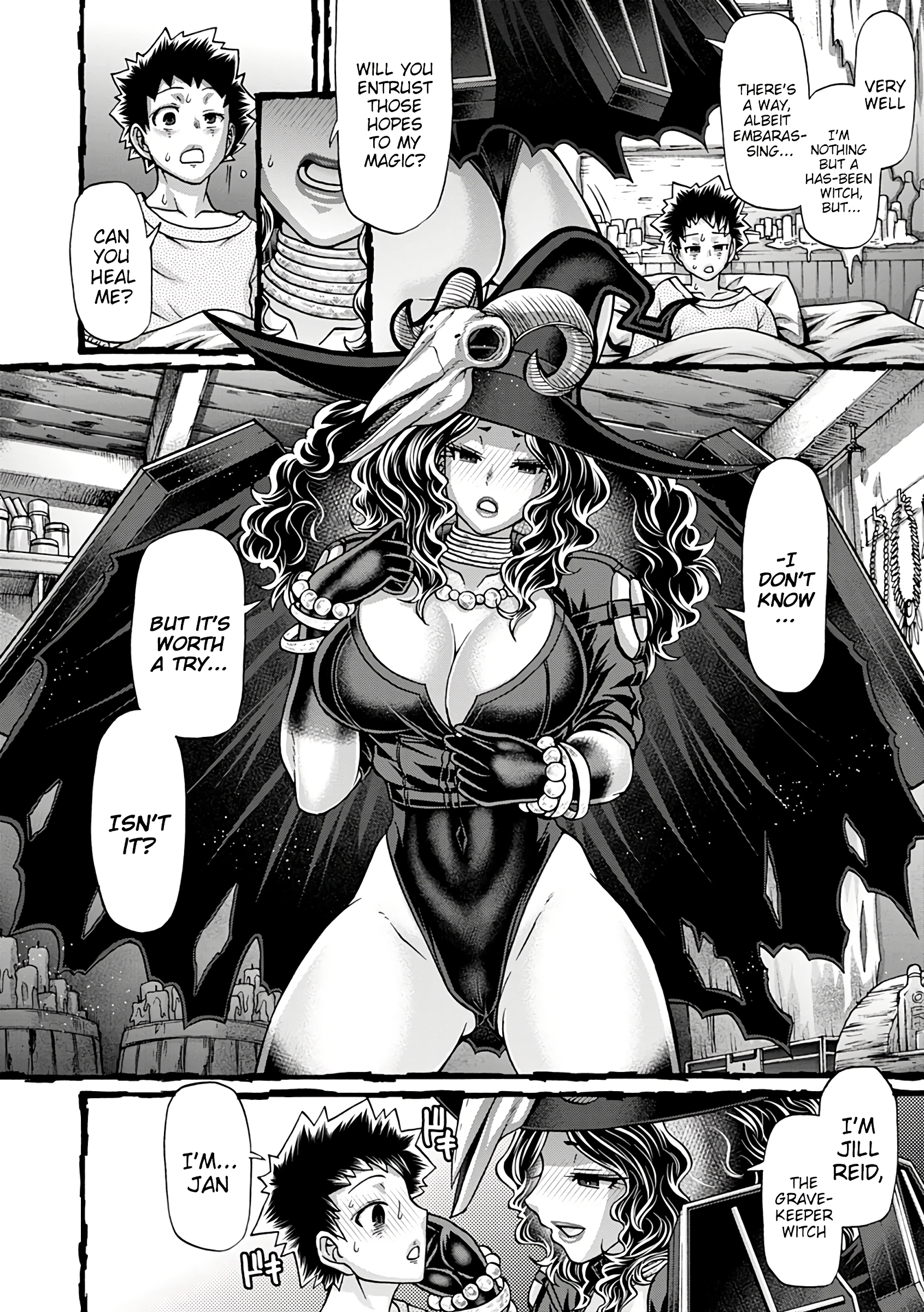 Jill Reid the Graveyard Witch porn comic picture 4