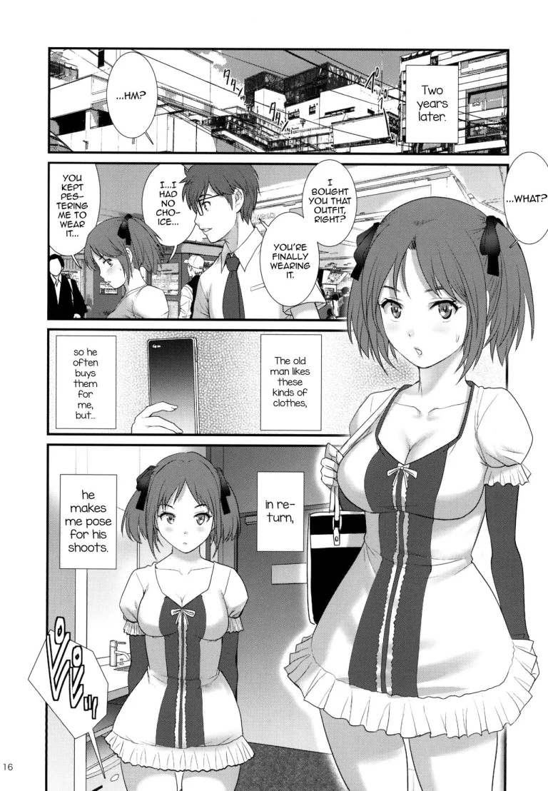 Jimiko Diary porn comic picture 15