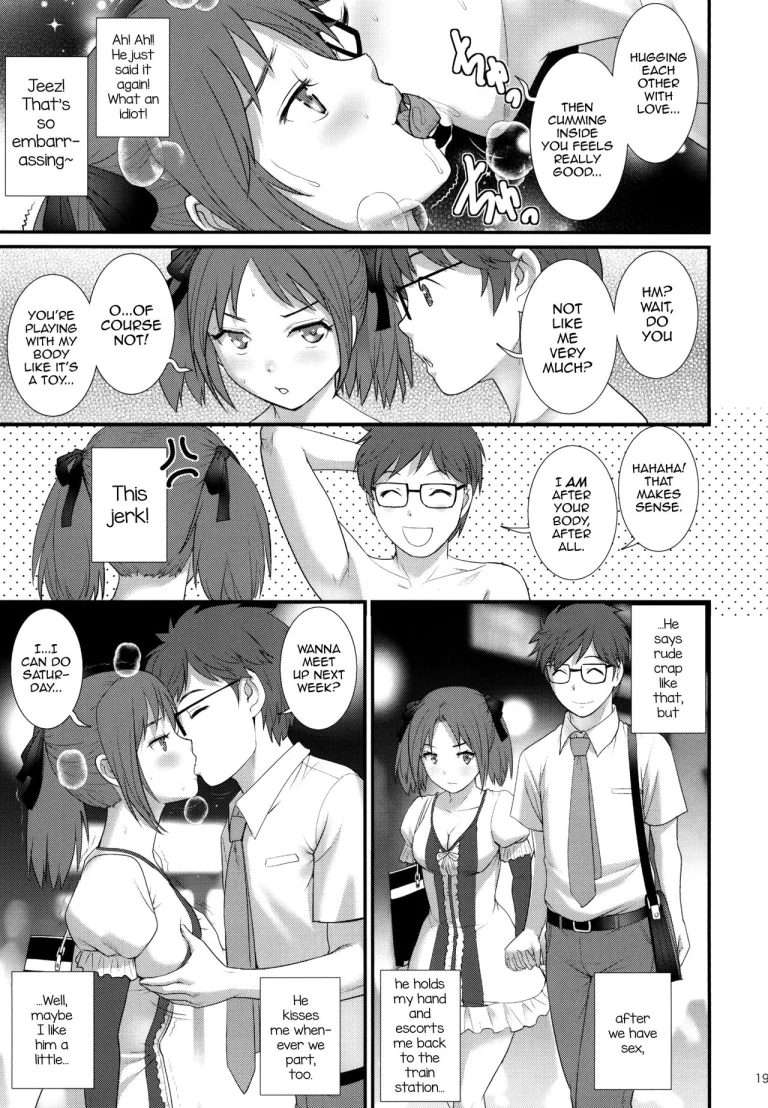 Jimiko Diary porn comic picture 18