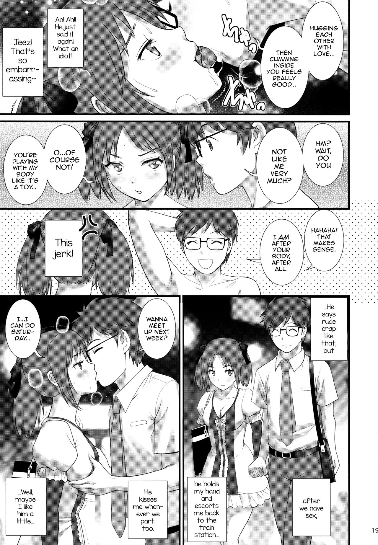 Jimiko Diary porn comic picture 18