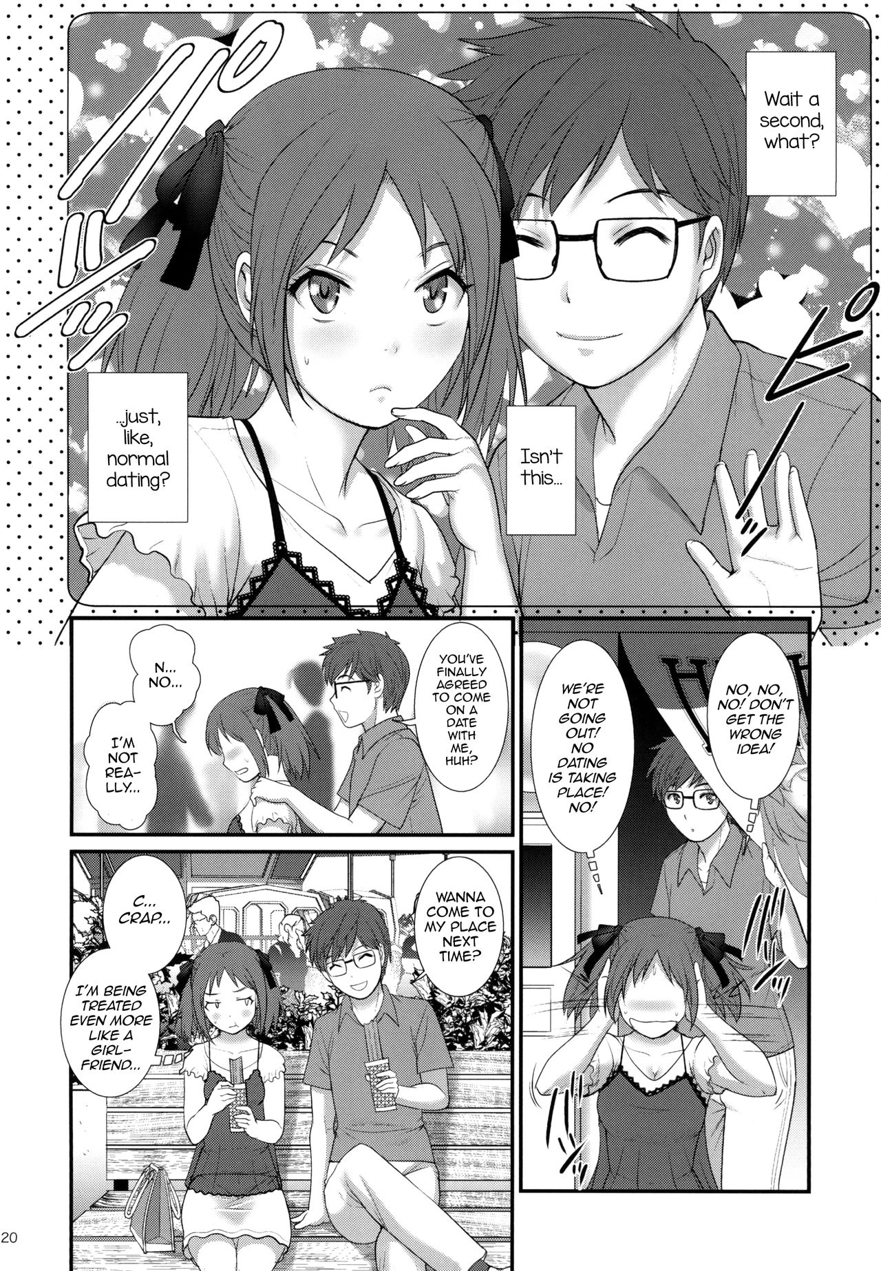 Jimiko Diary porn comic picture 19