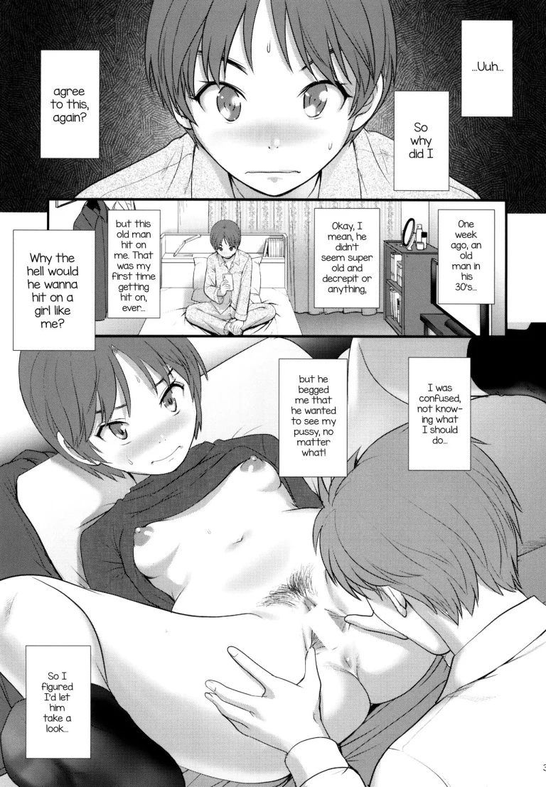 Jimiko Diary porn comic picture 2