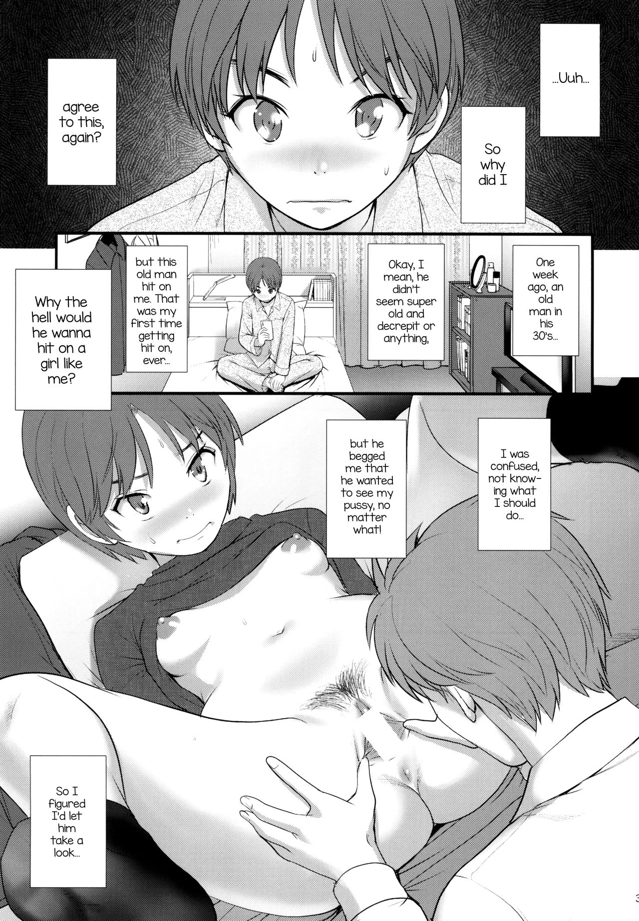 Jimiko Diary porn comic picture 2