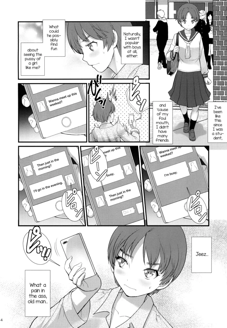 Jimiko Diary porn comic picture 3