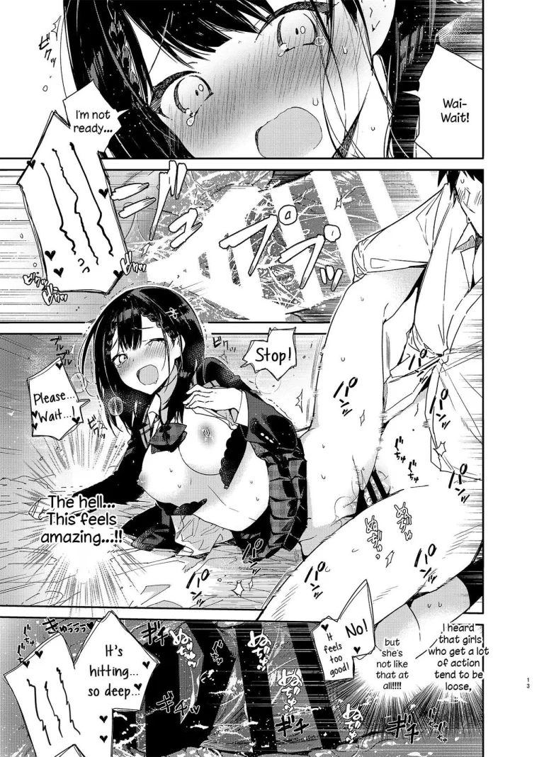 Jishou Bitch (Uso) no Osananajimi ni Tekagen Nashi Ecchi porn comic picture 11