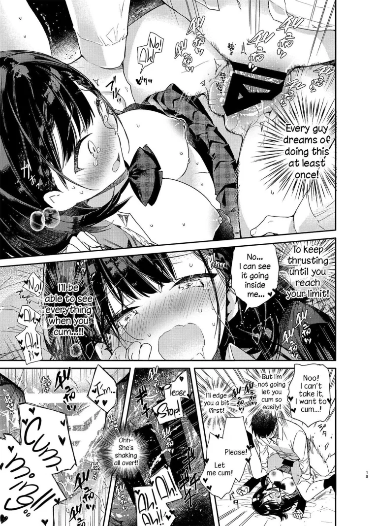 Jishou Bitch (Uso) no Osananajimi ni Tekagen Nashi Ecchi porn comic picture 13
