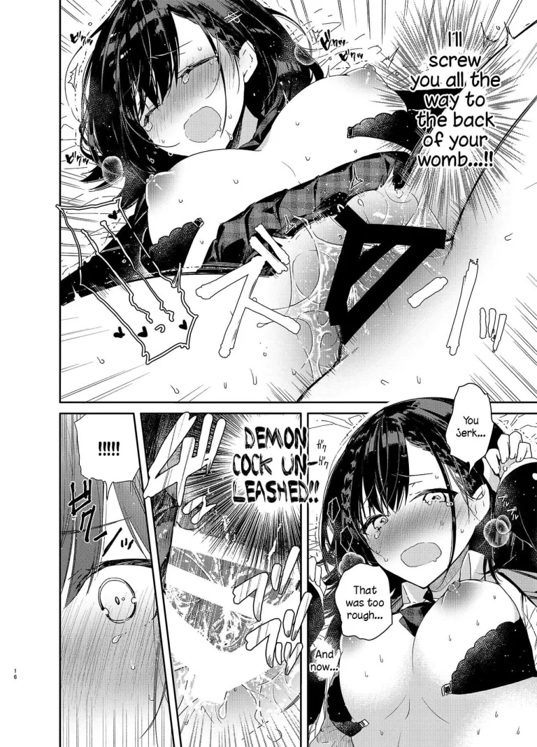 Jishou Bitch (Uso) no Osananajimi ni Tekagen Nashi Ecchi porn comic picture 14