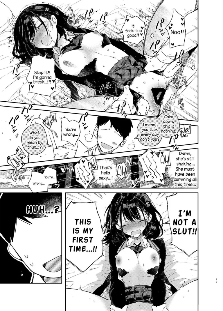 Jishou Bitch (Uso) no Osananajimi ni Tekagen Nashi Ecchi porn comic picture 15