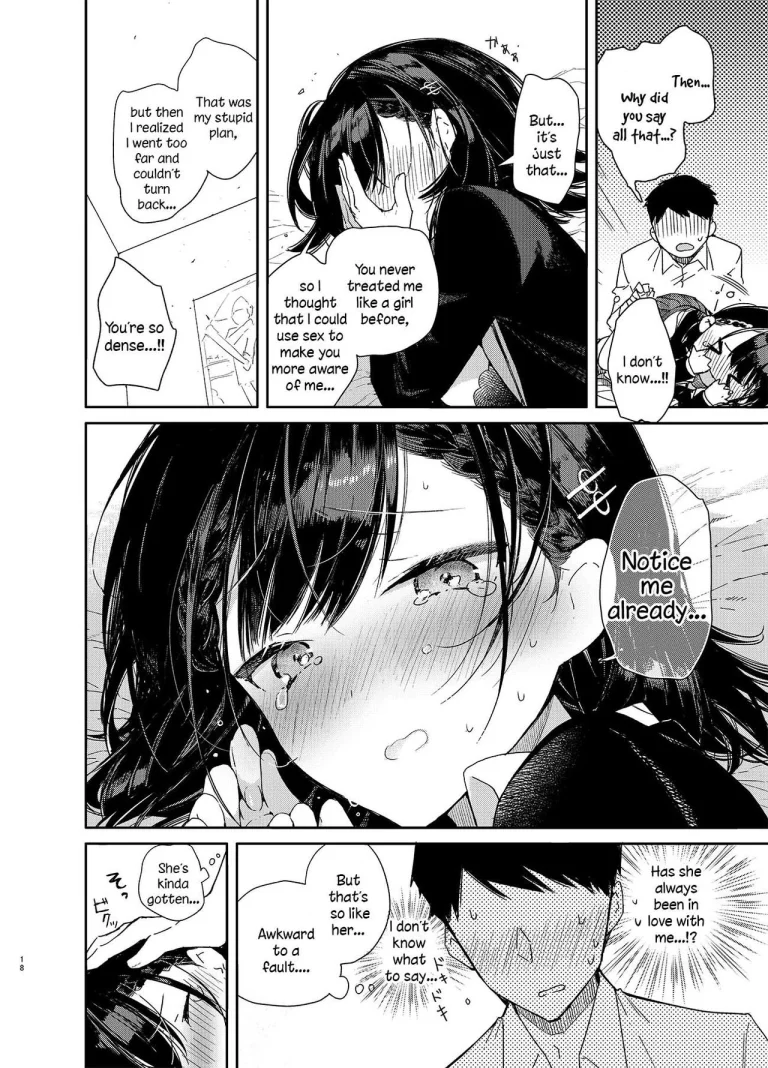 Jishou Bitch (Uso) no Osananajimi ni Tekagen Nashi Ecchi porn comic picture 16