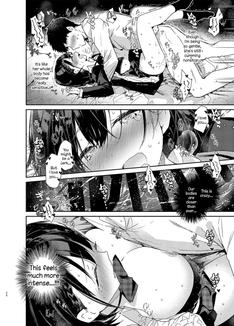 Jishou Bitch (Uso) no Osananajimi ni Tekagen Nashi Ecchi porn comic picture 18