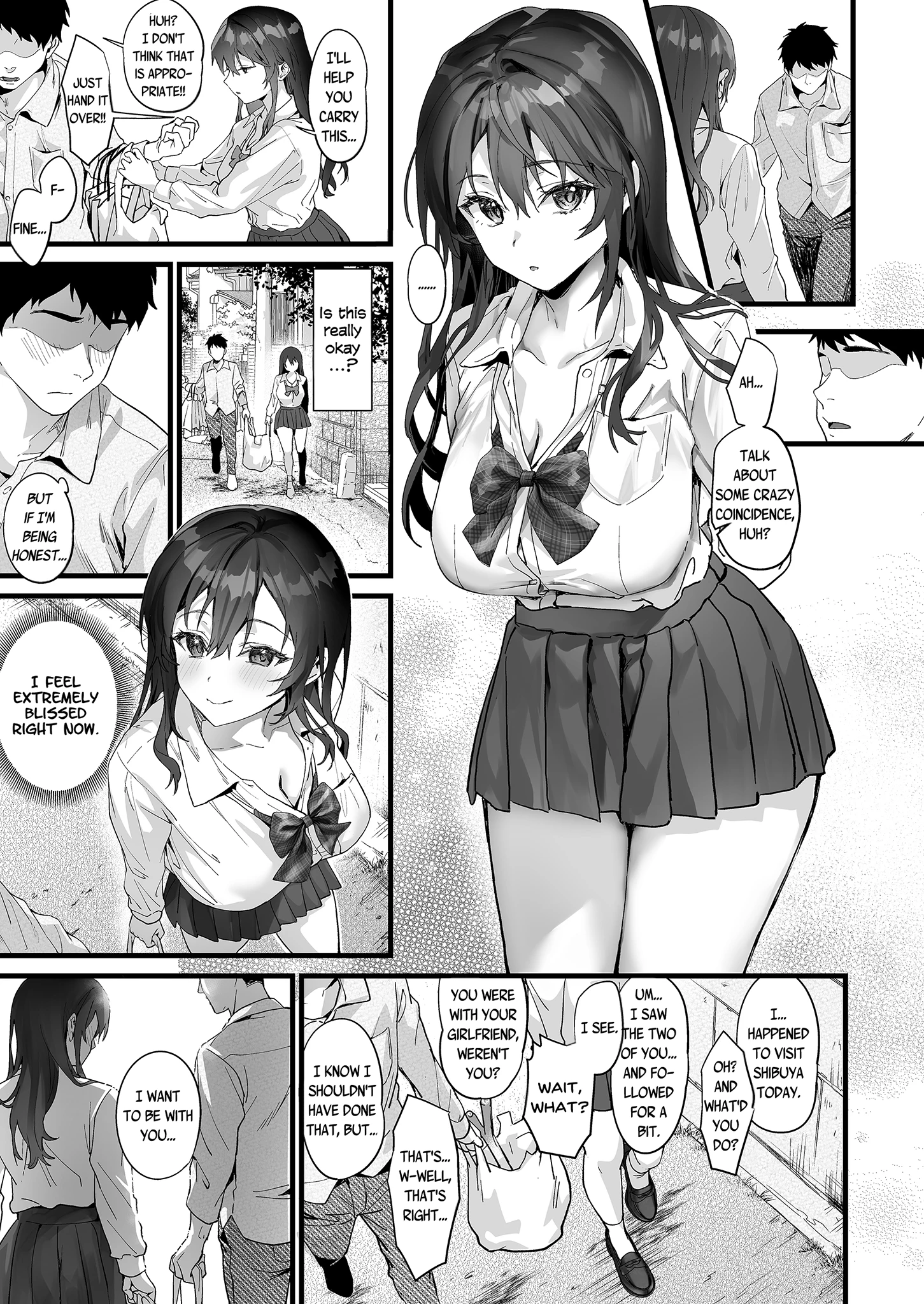 JK Chuutai Tsuyogari Shachou ga Buka no Fusei ni Make Midara ni Koshi o Furi Netoru made porn comic picture 15