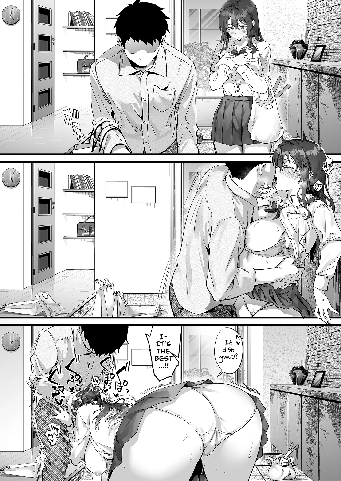 JK Chuutai Tsuyogari Shachou ga Buka no Fusei ni Make Midara ni Koshi o Furi Netoru made porn comic picture 16