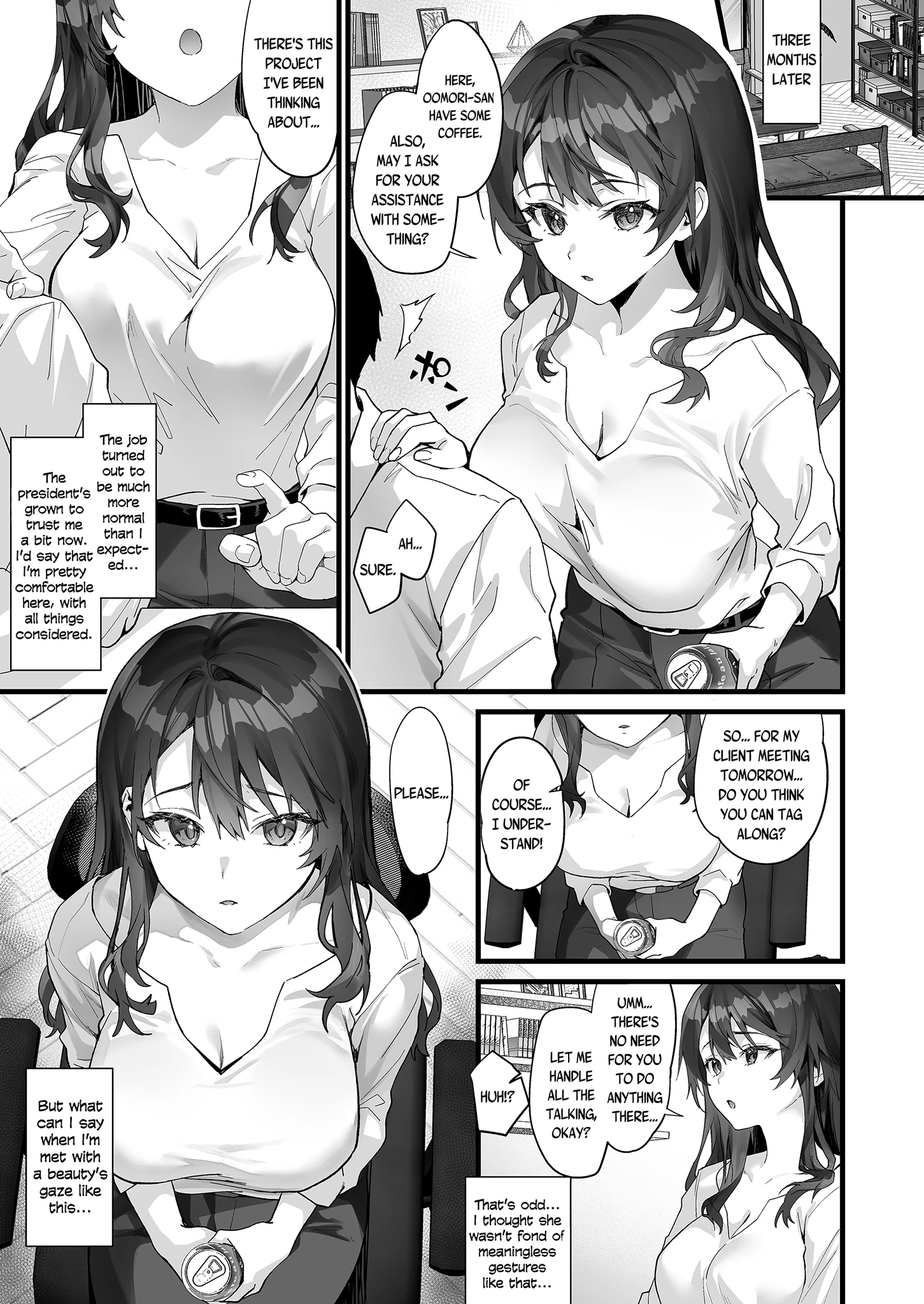 JK Chuutai Tsuyogari Shachou ga Buka no Fusei ni Make Midara ni Koshi o Furi Netoru made porn comic picture 3