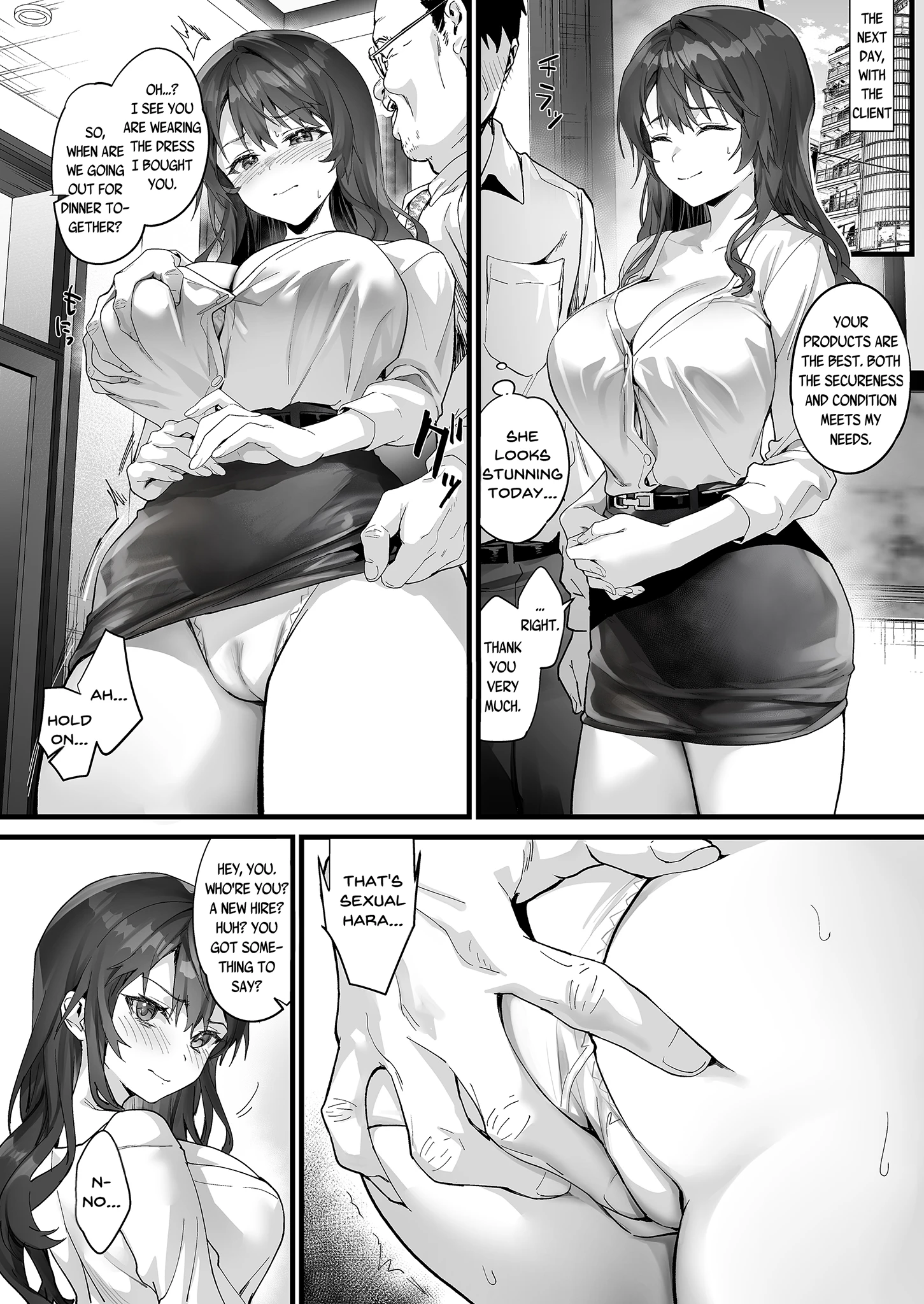 JK Chuutai Tsuyogari Shachou ga Buka no Fusei ni Make Midara ni Koshi o Furi Netoru made porn comic picture 4