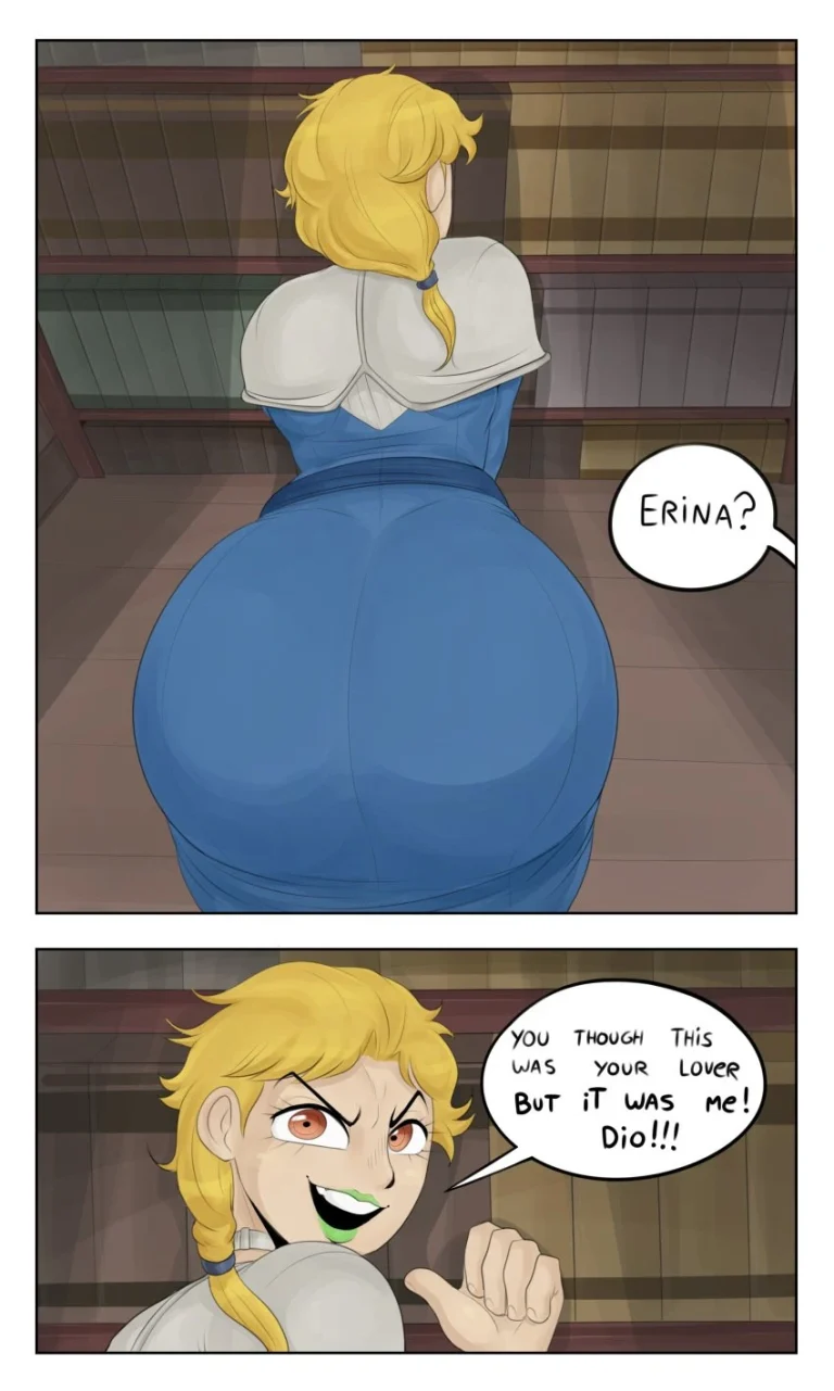 Jojo's GAY Adventure porn comic picture 1