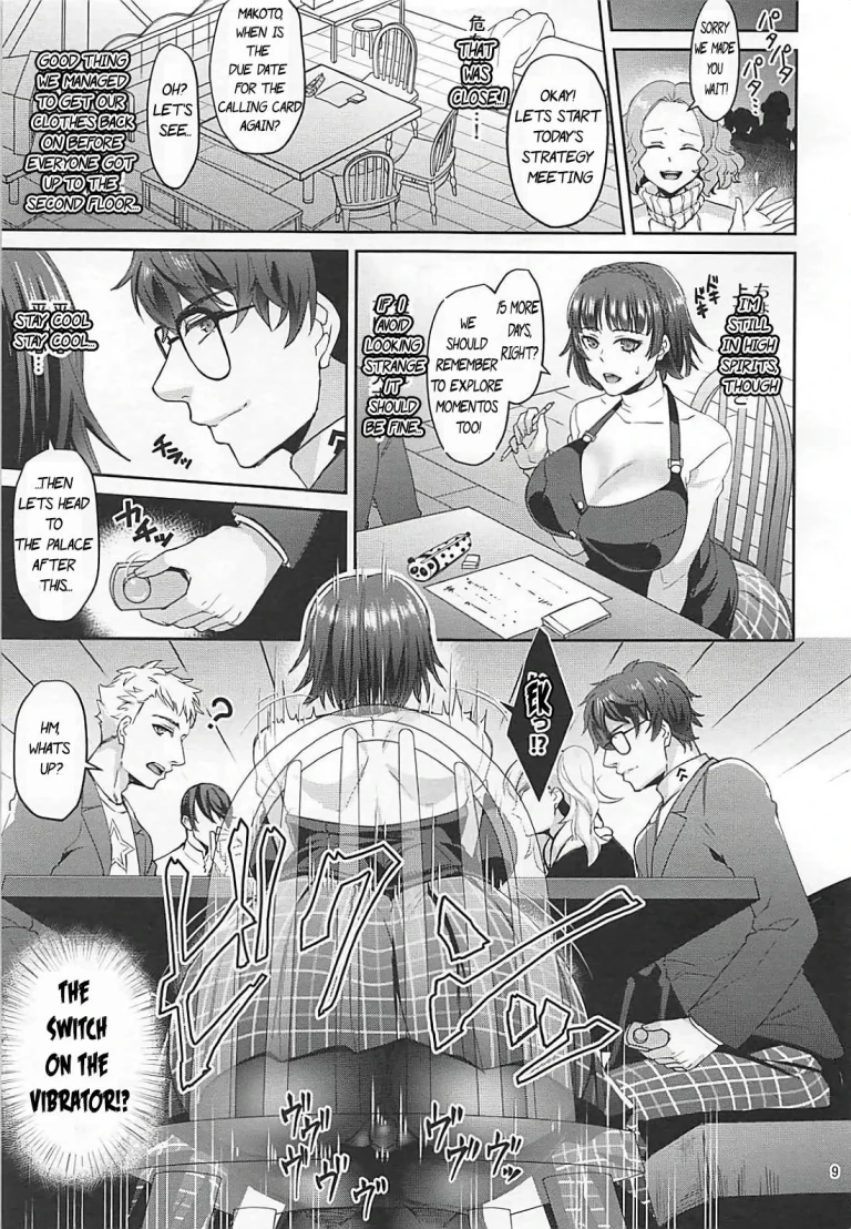 JOKER X QUEEN 2 porn comic picture 9
