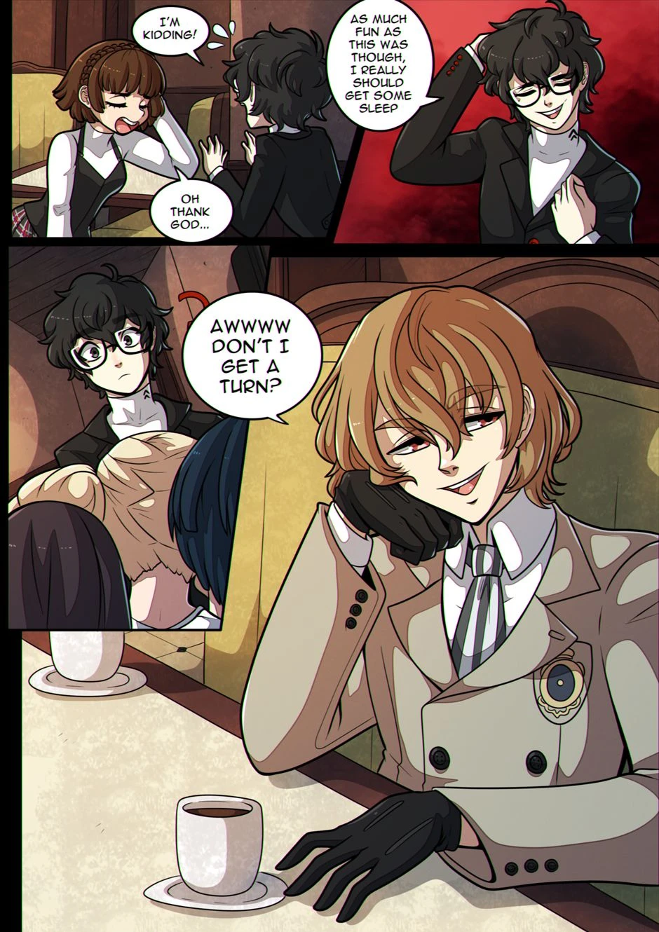 Joker's Test of Endurance 2 pt.5 porn comic picture 19