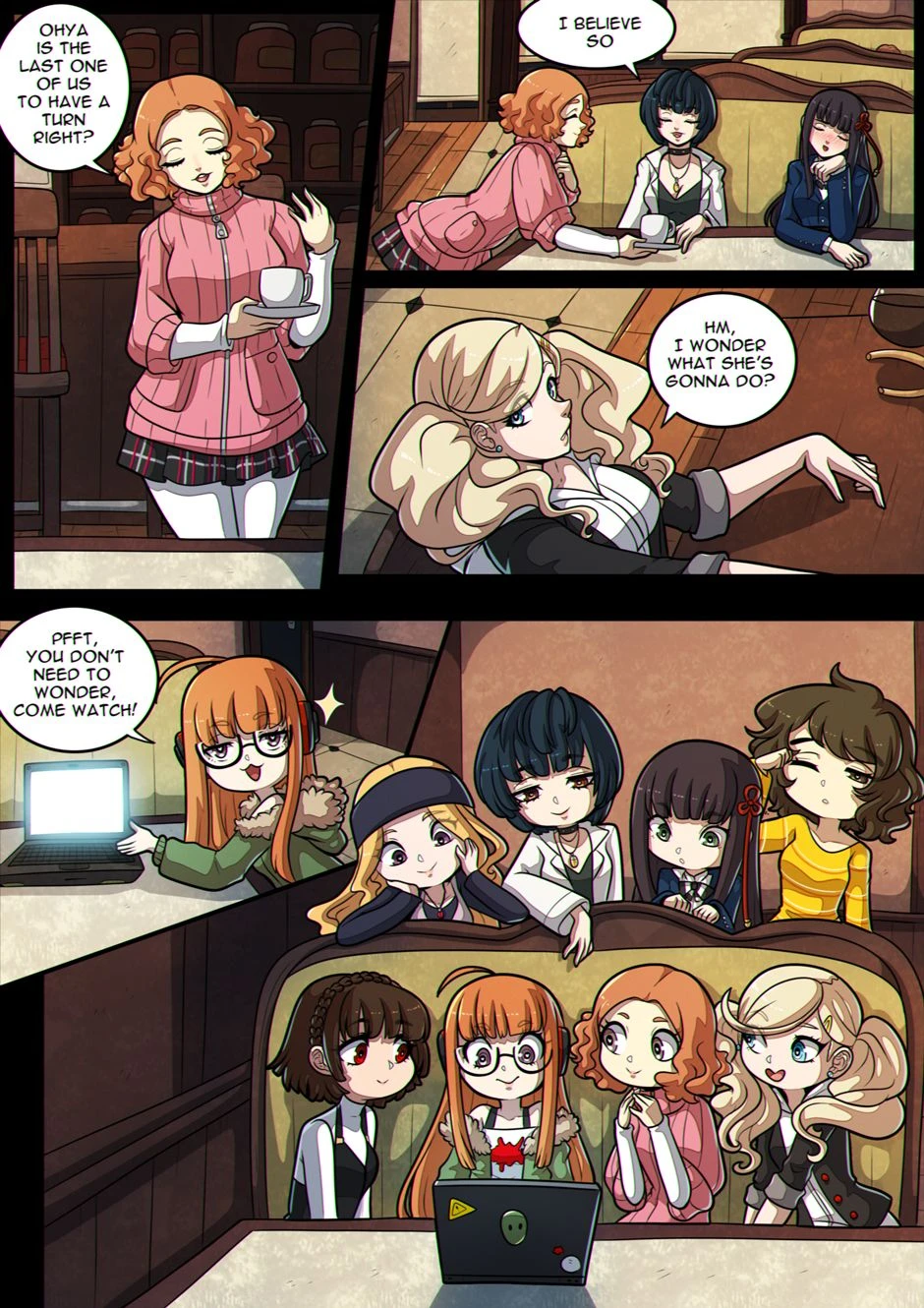 Joker's Test of Endurance 2 pt.5 porn comic picture 3