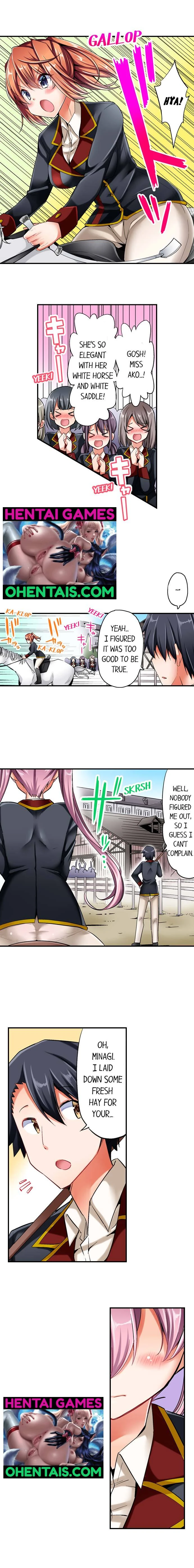Jouba Joshi ni Kijouraretai tsu! Ch. 1-4 porn comic picture 13