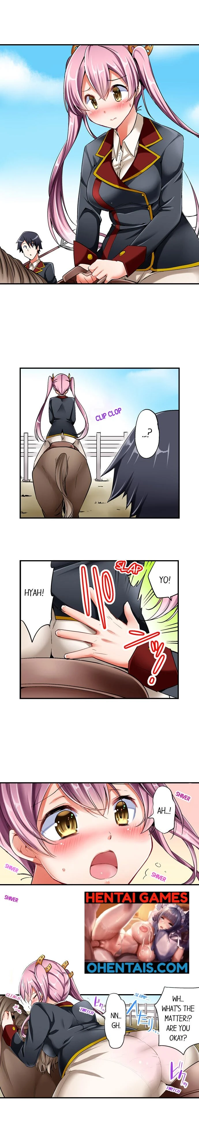 Jouba Joshi ni Kijouraretai tsu! Ch. 1-4 porn comic picture 14