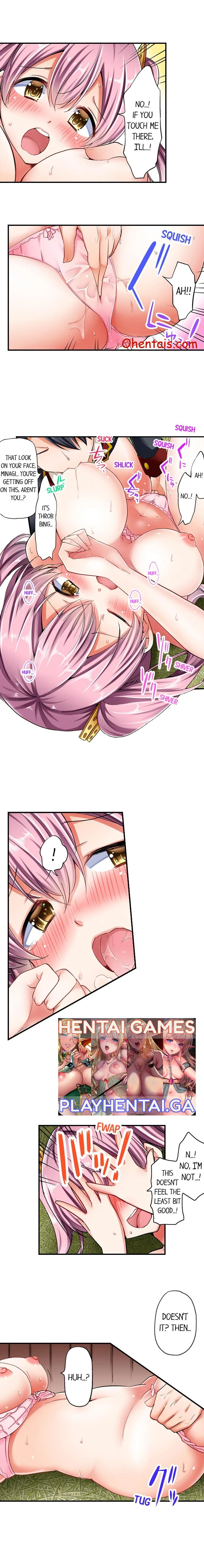 Jouba Joshi ni Kijouraretai tsu! Ch. 1-4 porn comic picture 22