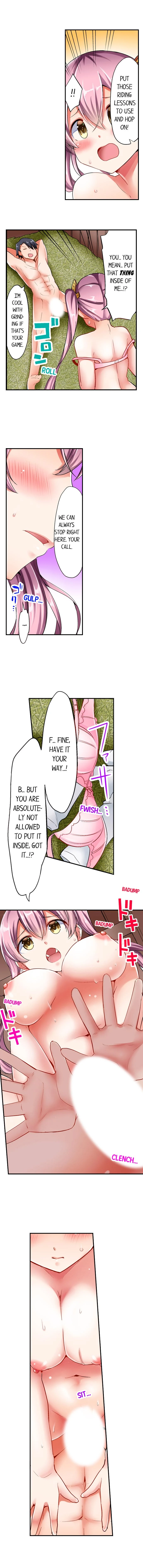 Jouba Joshi ni Kijouraretai tsu! Ch. 1-4 porn comic picture 26
