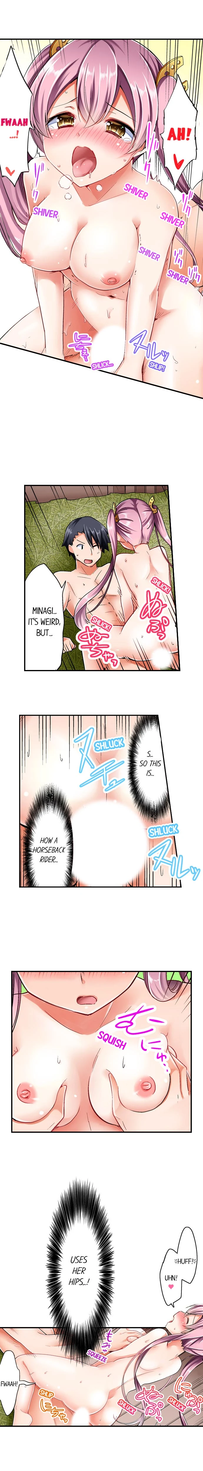 Jouba Joshi ni Kijouraretai tsu! Ch. 1-4 porn comic picture 27