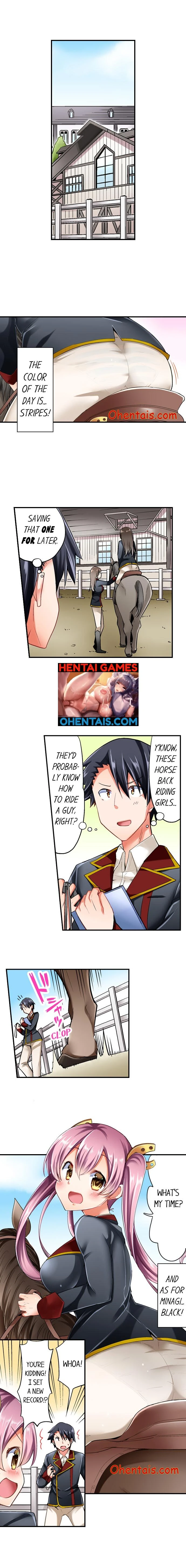 Jouba Joshi ni Kijouraretai tsu! Ch. 1-4 porn comic picture 3