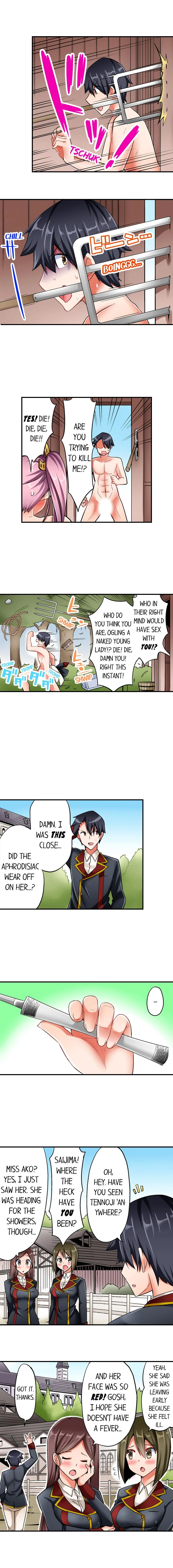 Jouba Joshi ni Kijouraretai tsu! Ch. 1-4 porn comic picture 36