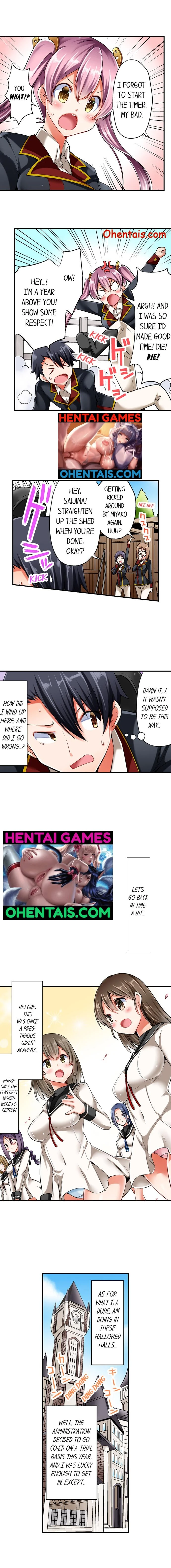 Jouba Joshi ni Kijouraretai tsu! Ch. 1-4 porn comic picture 4