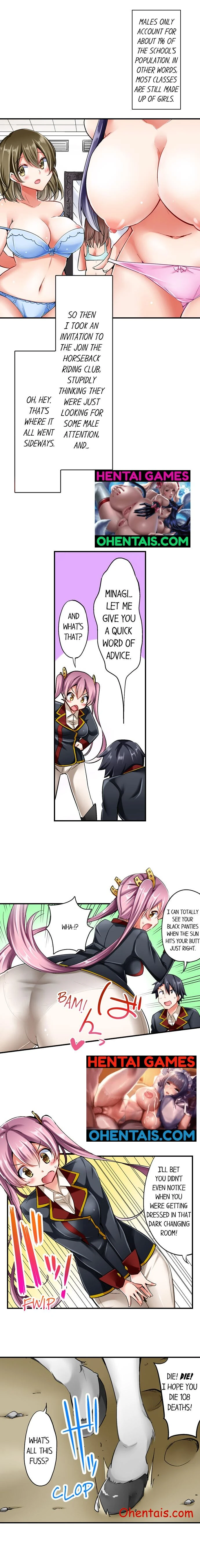 Jouba Joshi ni Kijouraretai tsu! Ch. 1-4 porn comic picture 5