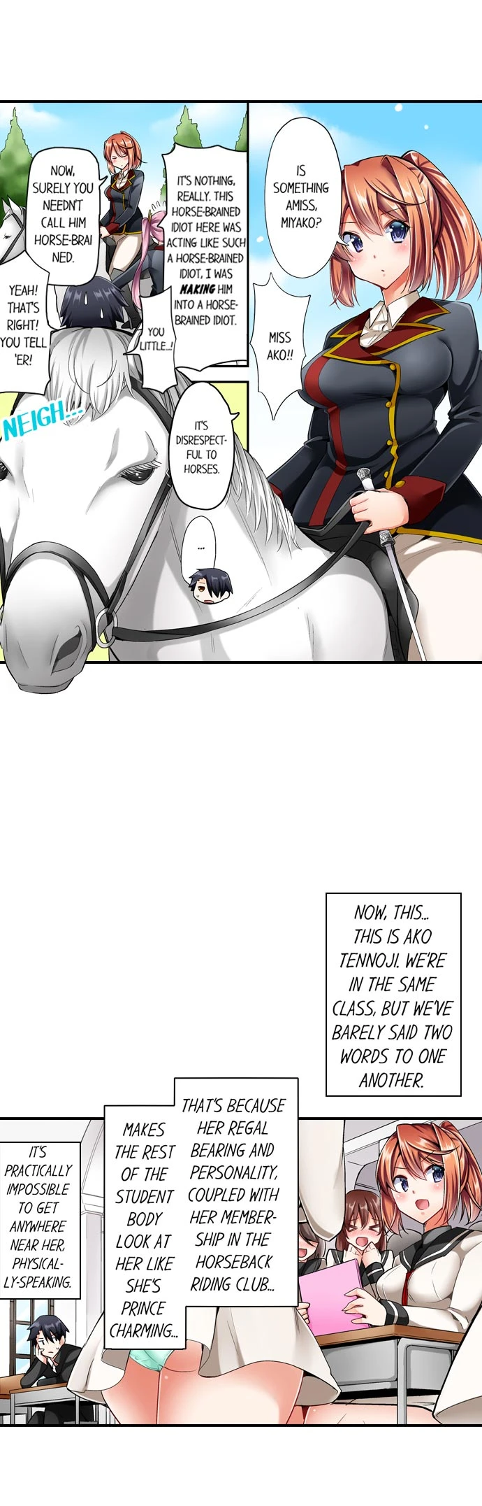 Jouba Joshi ni Kijouraretai tsu! Ch. 1-4 porn comic picture 6
