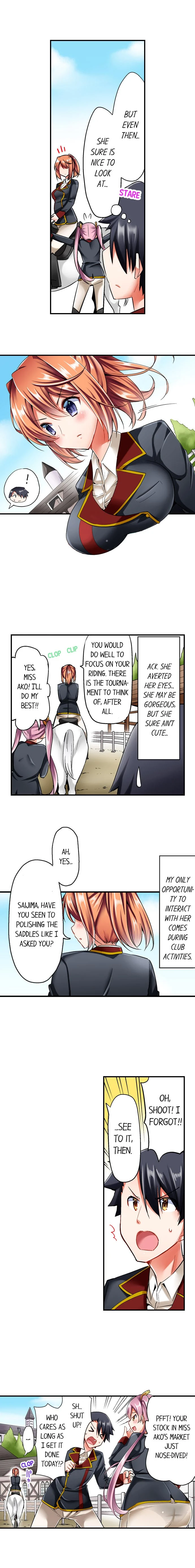 Jouba Joshi ni Kijouraretai tsu! Ch. 1-4 porn comic picture 7