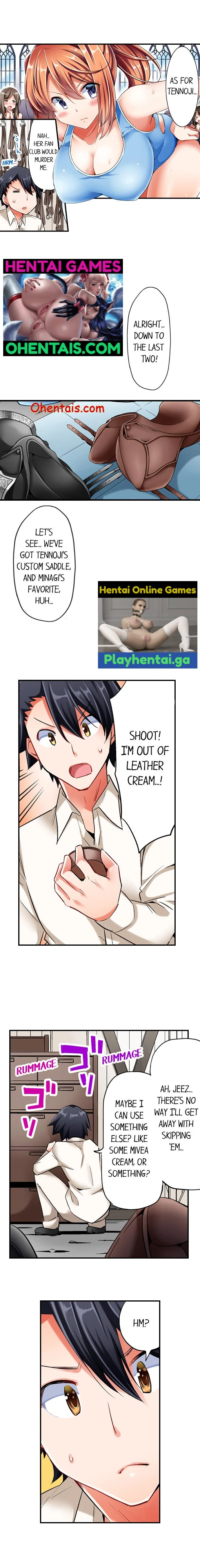 Jouba Joshi ni Kijouraretai tsu! Ch. 1-4 porn comic picture 9