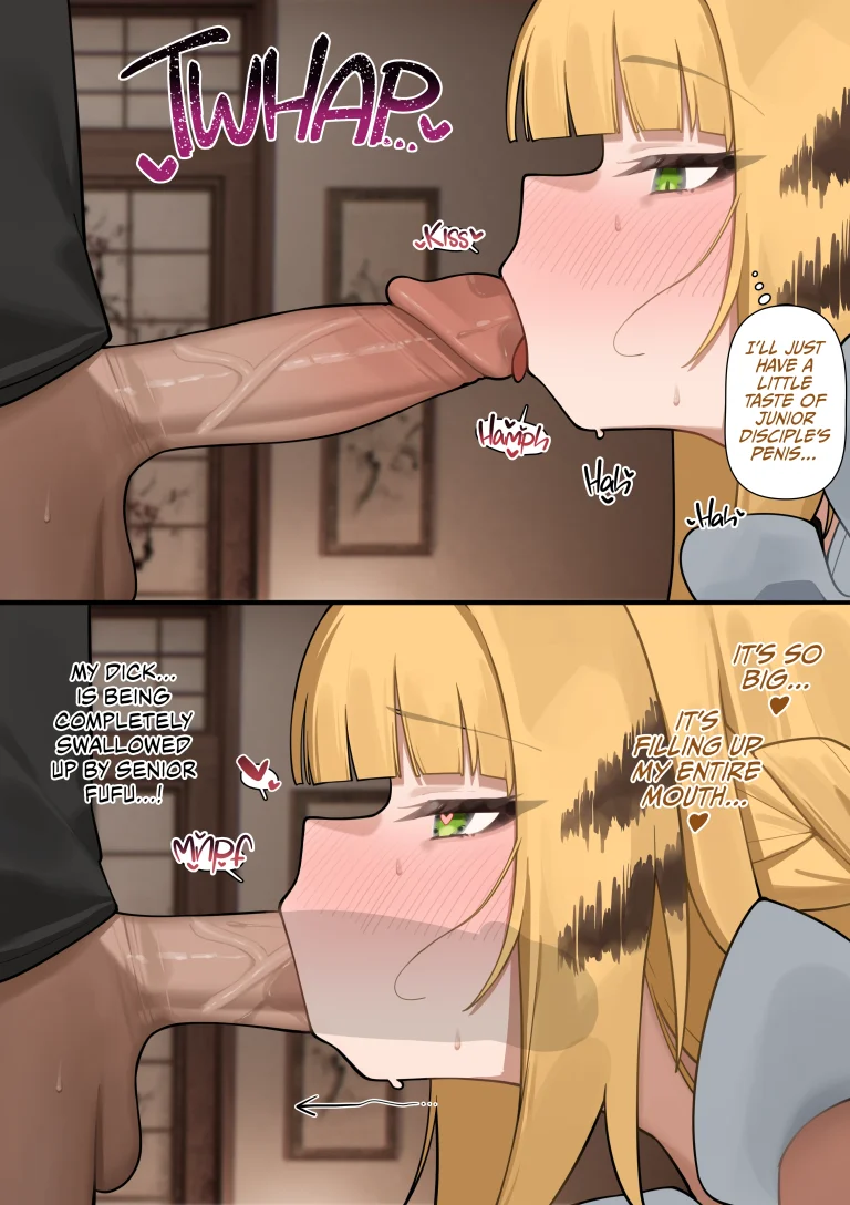 Ju Fufu Senpai to Ichaicha Shiyou porn comic picture 7