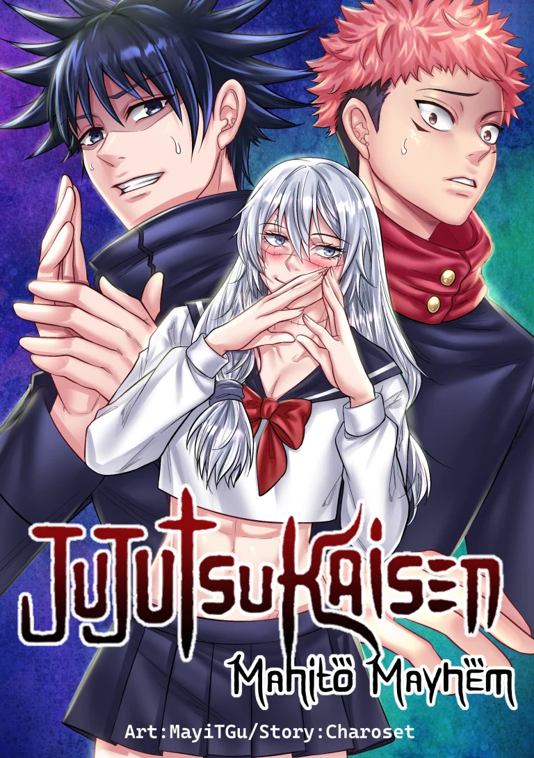 Jujutsu Kaisen Mahito Mayhem porn comic picture 1