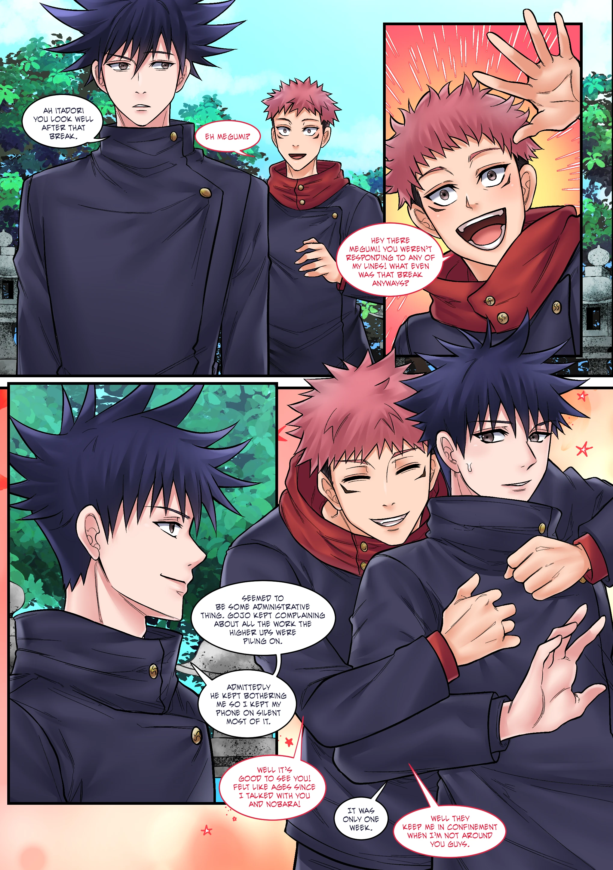 Jujutsu Kaisen Mahito Mayhem porn comic picture 16