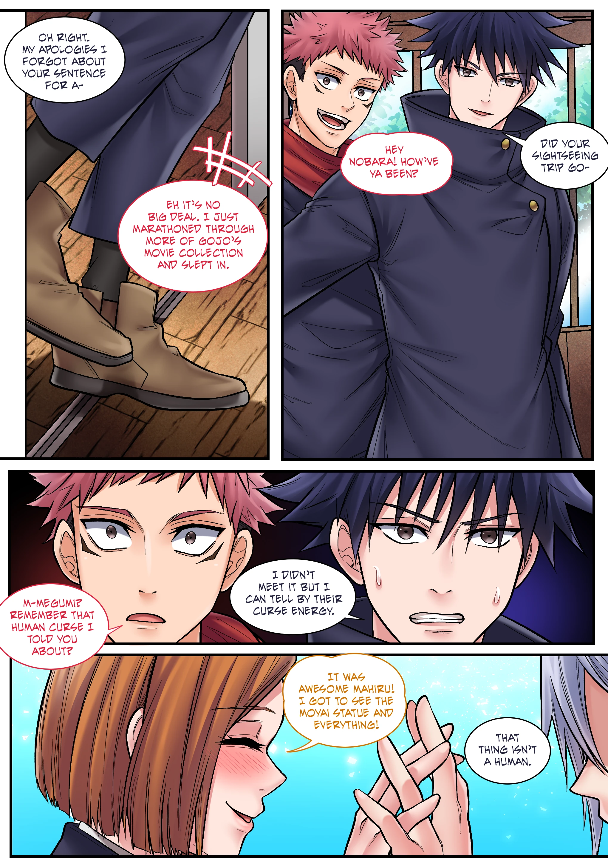 Jujutsu Kaisen Mahito Mayhem porn comic picture 17
