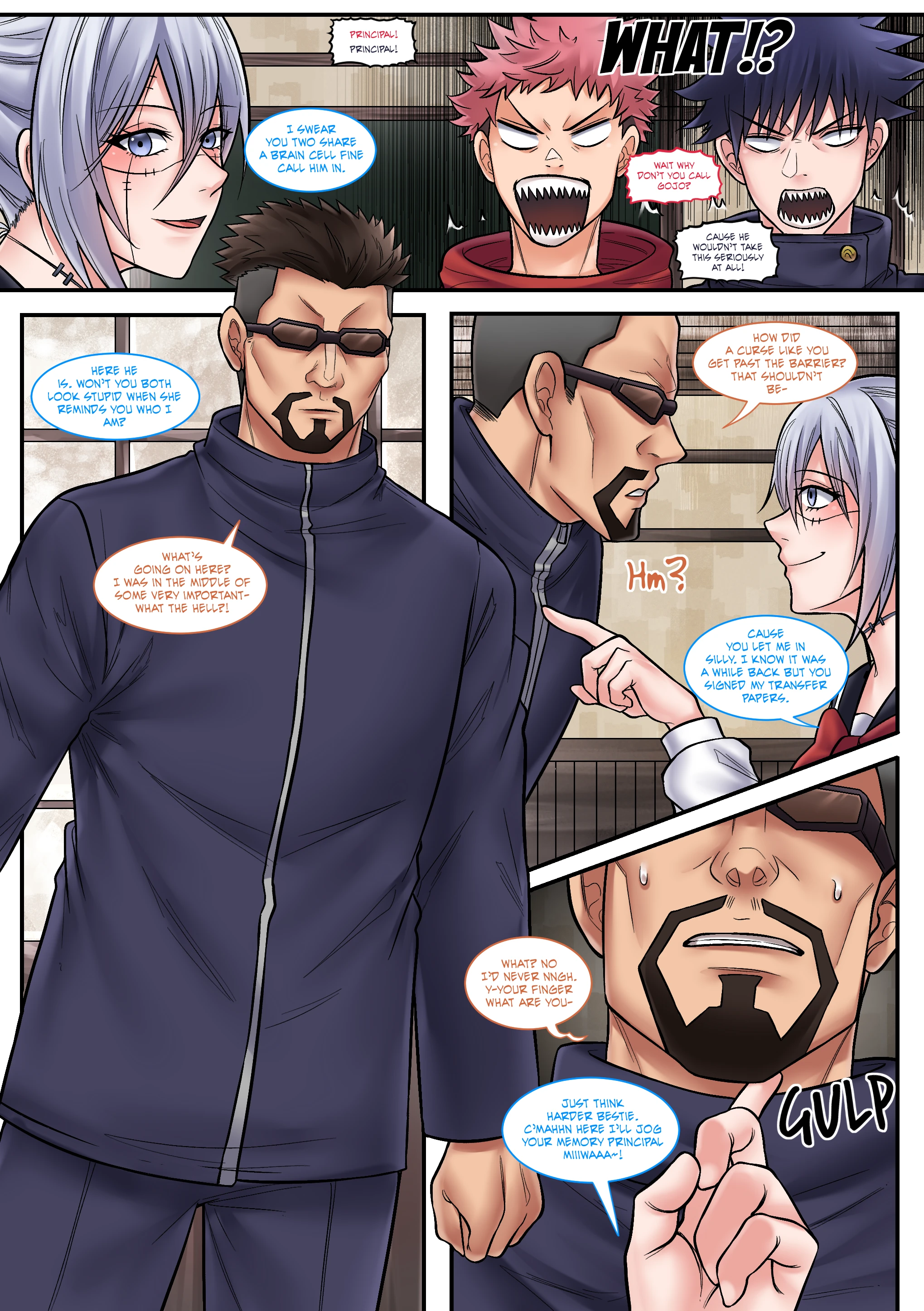 Jujutsu Kaisen Mahito Mayhem porn comic picture 20