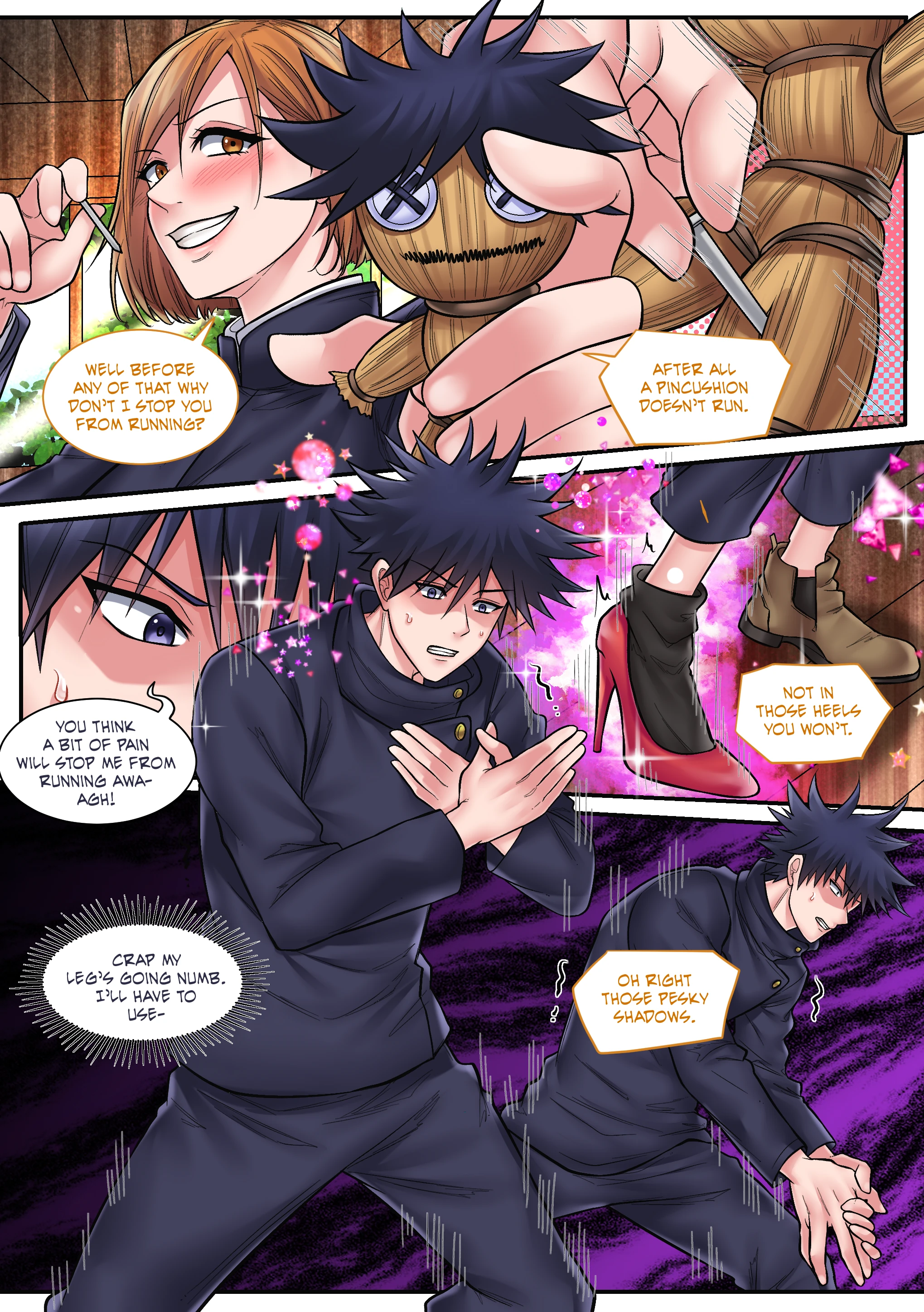 Jujutsu Kaisen Mahito Mayhem porn comic picture 30