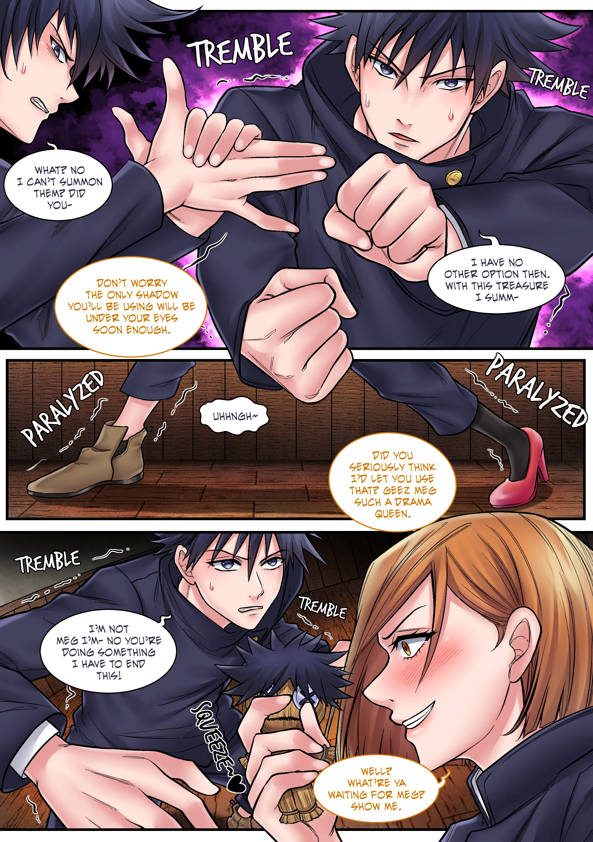 Jujutsu Kaisen Mahito Mayhem porn comic picture 31