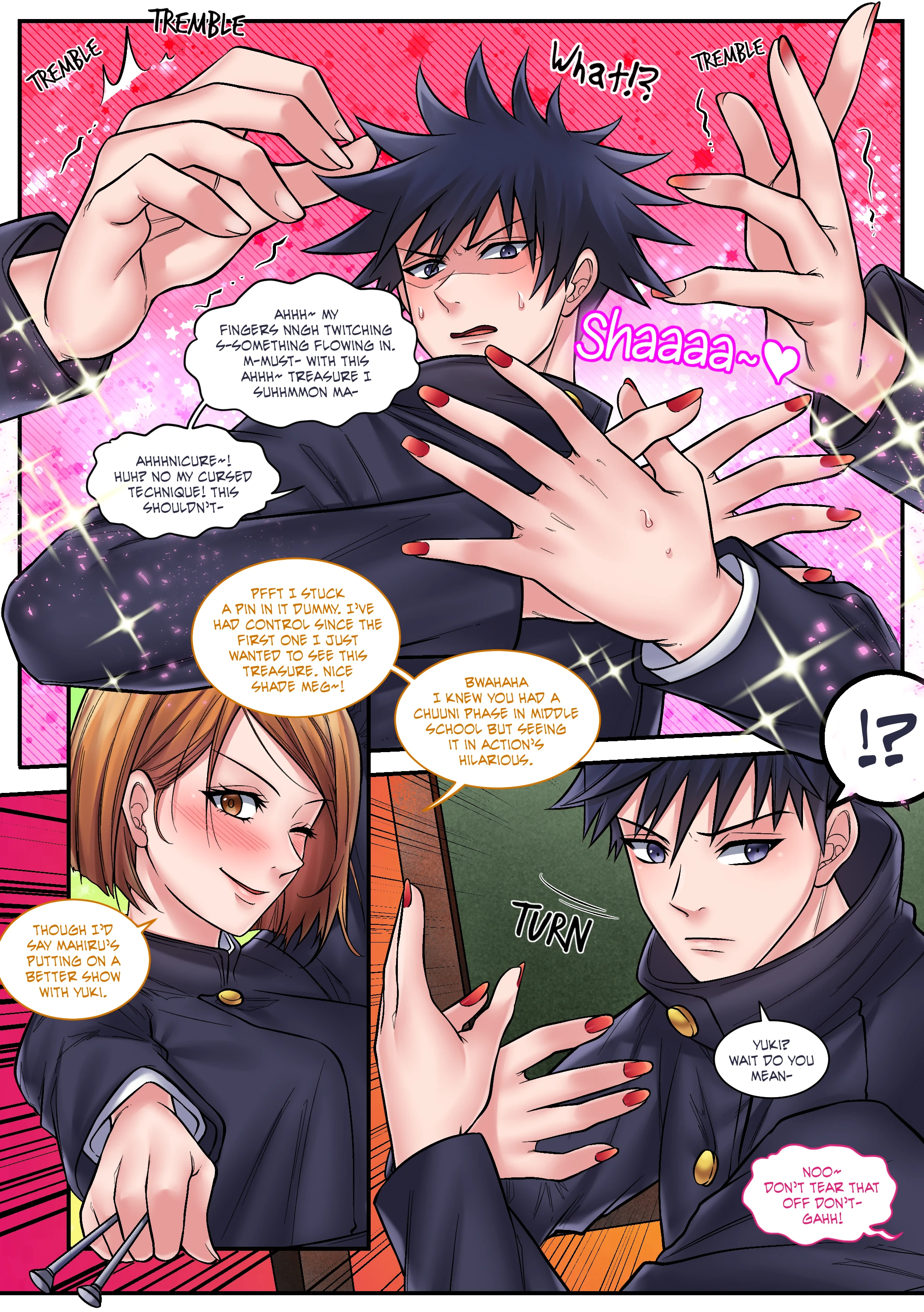 Jujutsu Kaisen Mahito Mayhem porn comic picture 32