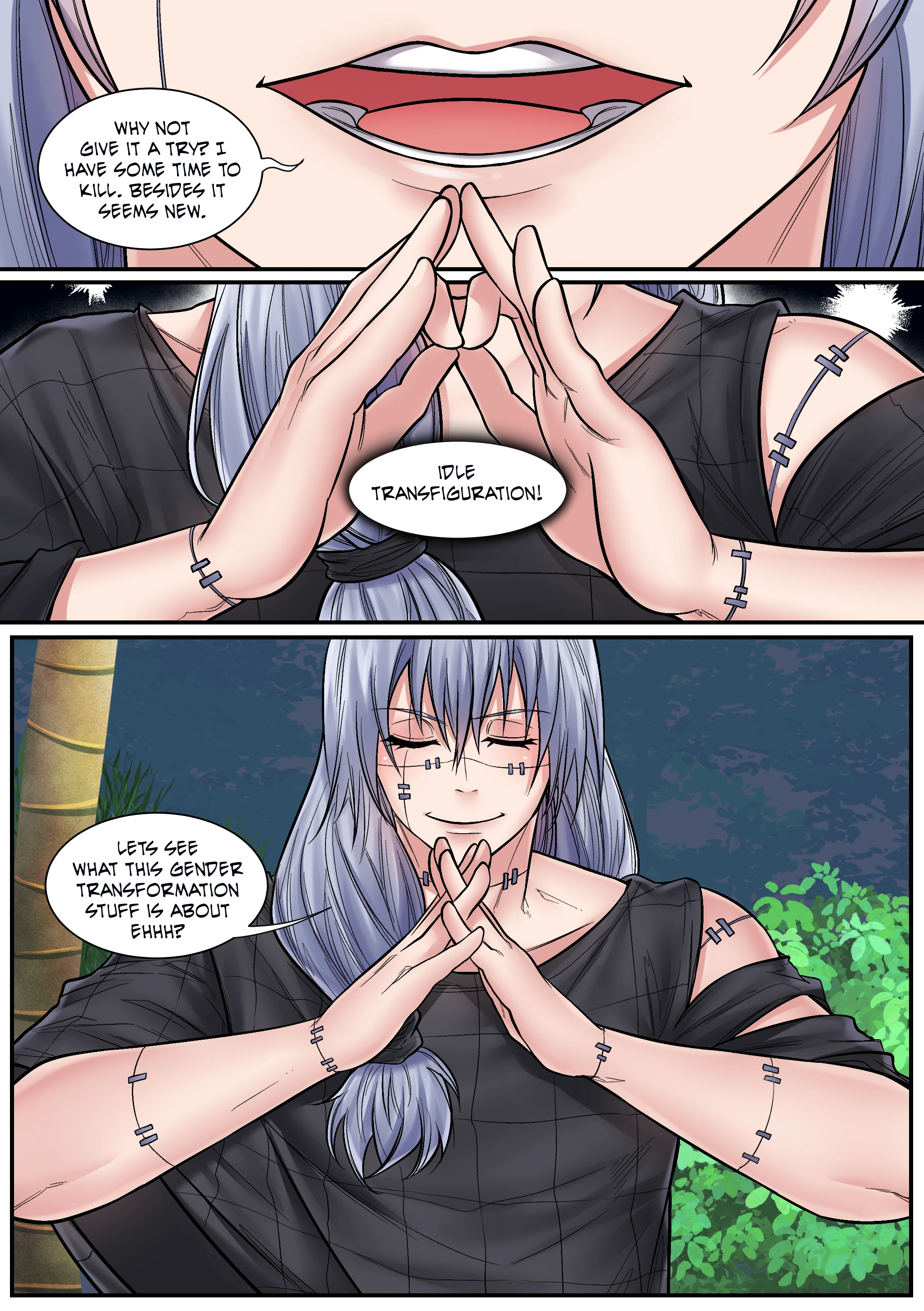 Jujutsu Kaisen Mahito Mayhem porn comic picture 4